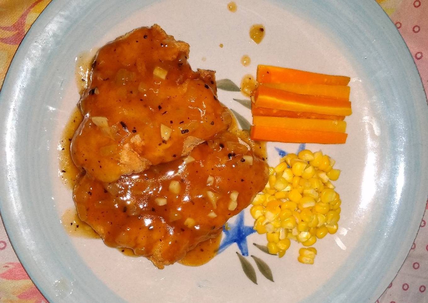 Bagaimana Membuat Steak Ayam Homemade Anti Gagal