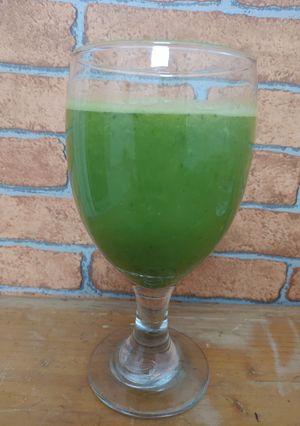 Foto resep Jus daun kelor..