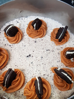 Foto resep Oreo no bake cheesecake