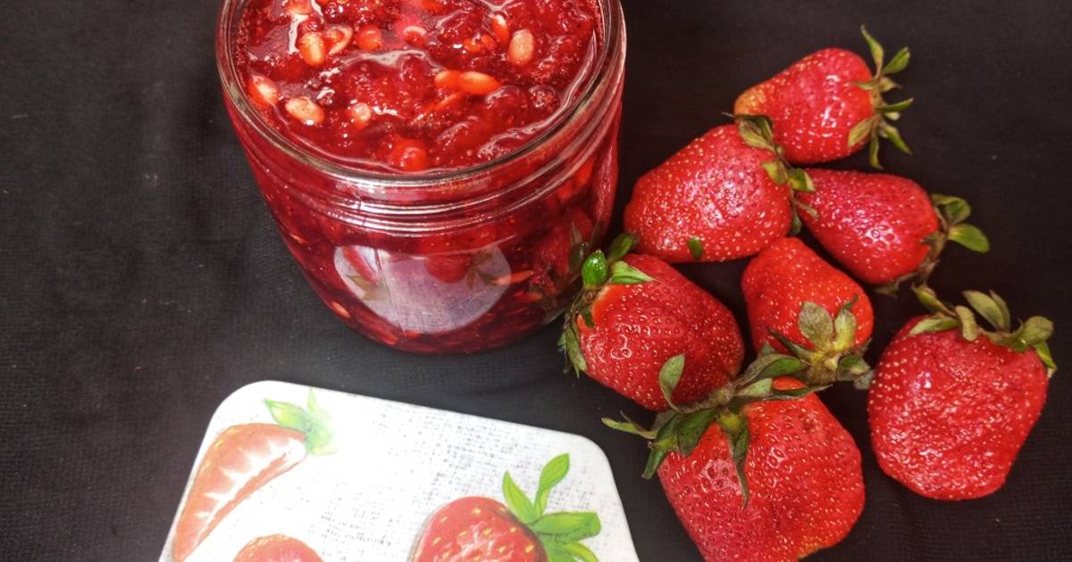 Strawberry Preserves - Monaliza Cuisine