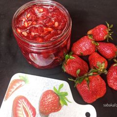 Strawberry Chutney ❤😋🍓 A picture of Strawberry Chutney ❤😋🍓.