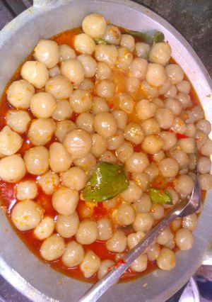 Foto resep Seblak cilok