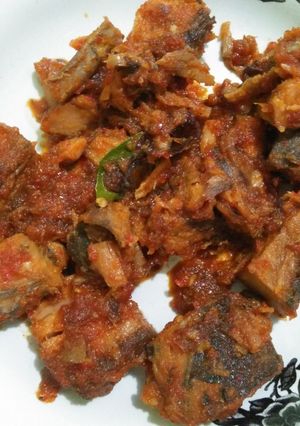 Foto resep Tongkol Balado