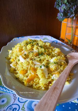Une photo de Riz à l’indienne