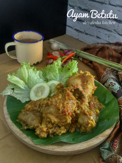 Foto resep Ayam Betutu