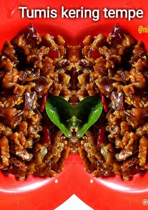 Foto resep Tumis kering tempe