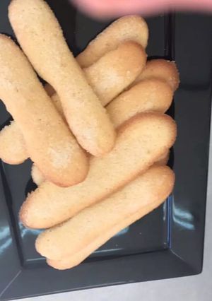 Una foto de Vainillas sin tacc con 3 ingredientes