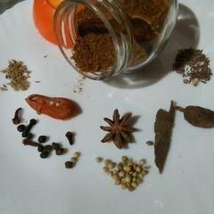 Homemade Kunna Masala😋🔥 A picture of Homemade Kunna Masala😋🔥.