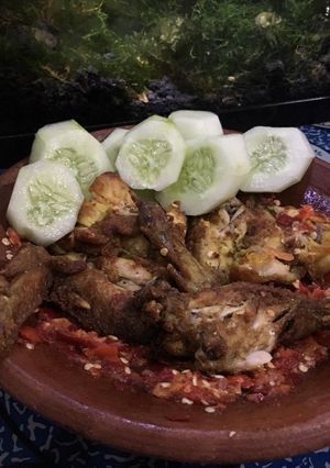 Foto resep Ayam geprek #SiapRamadan