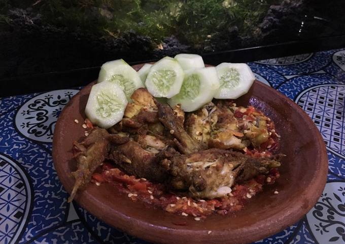 Ayam geprek #SiapRamadan