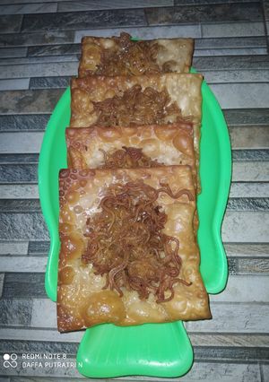 Foto resep Pangsit mie simple