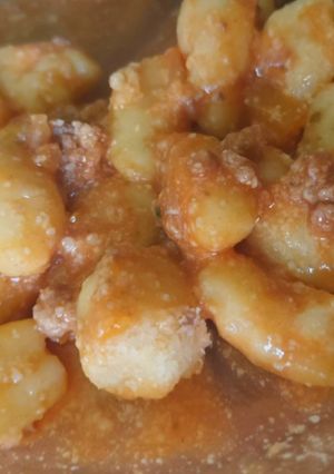 Una foto de Ñoquis de ricota