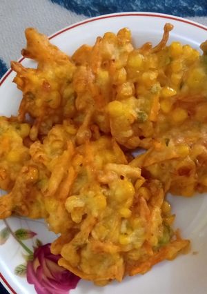 Foto resep Bakwan Jagung Wortel