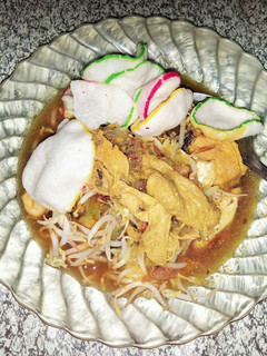 Foto resep Kupat tahu kuah opor