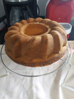 Una foto de Bizcocho de piña