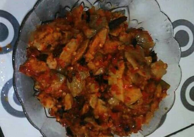 Sambal Jengkol atau Jering