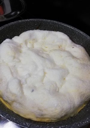 Foto di Frittata nuvola 🥚🥒☁️svuota frigo 😉