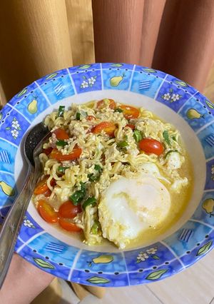 Foto resep Indomie kuah creamy (kreasi indomie)