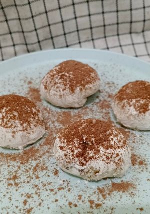 Foto resep [265] Mochi Wafer Caramel Tanpa Tepung Ketan