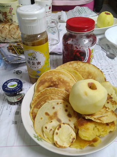 美式鬆餅 的食譜成品照片