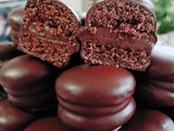 Alfajores súper chocolatosos