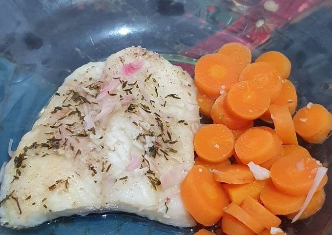 Resep Steam Ikan Dori Anti Gagal