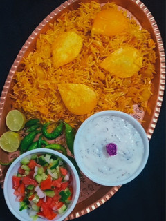 عکسی از دستور کلم پلو تهرانی