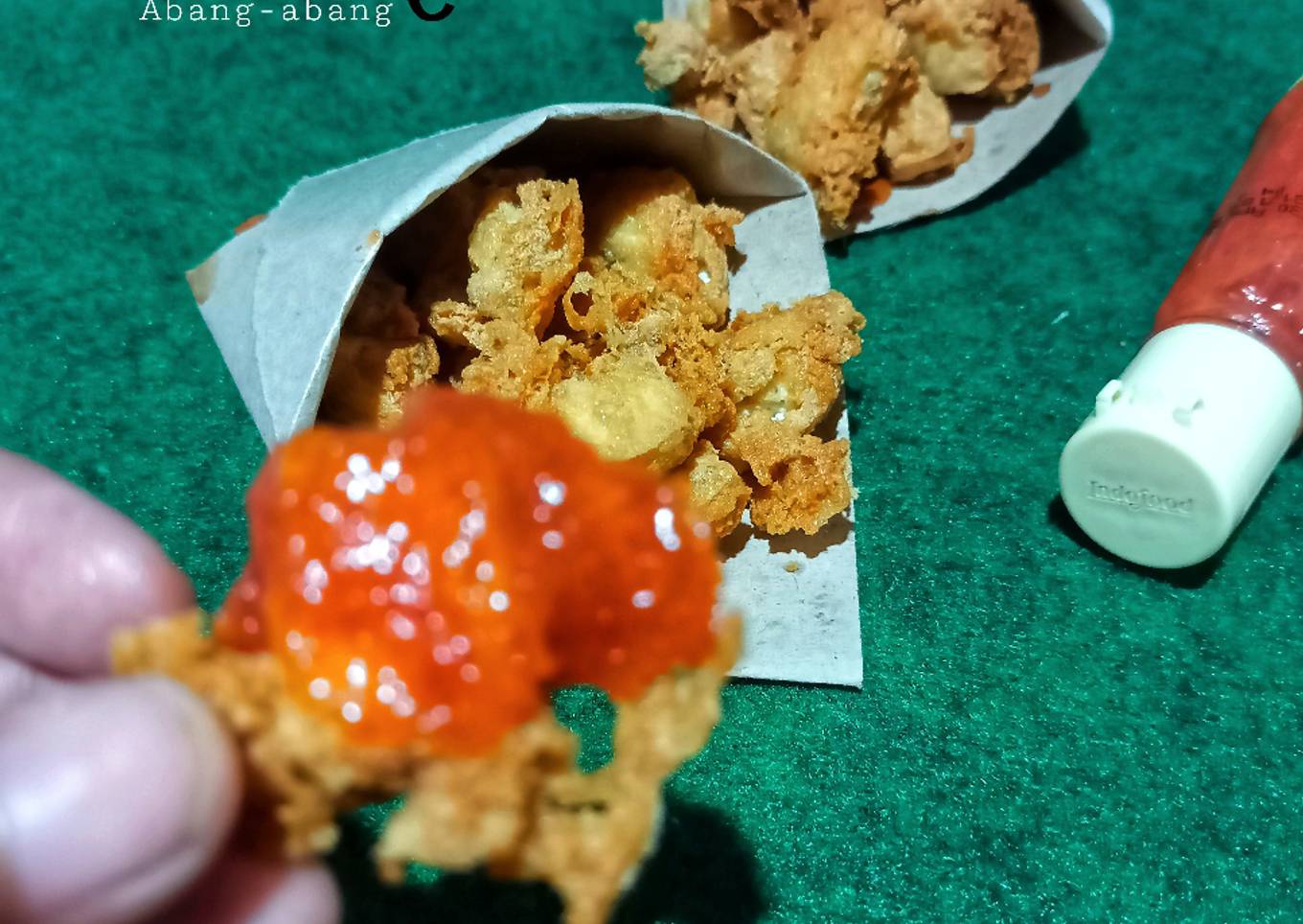 Tahu Kriuk Abang Abang