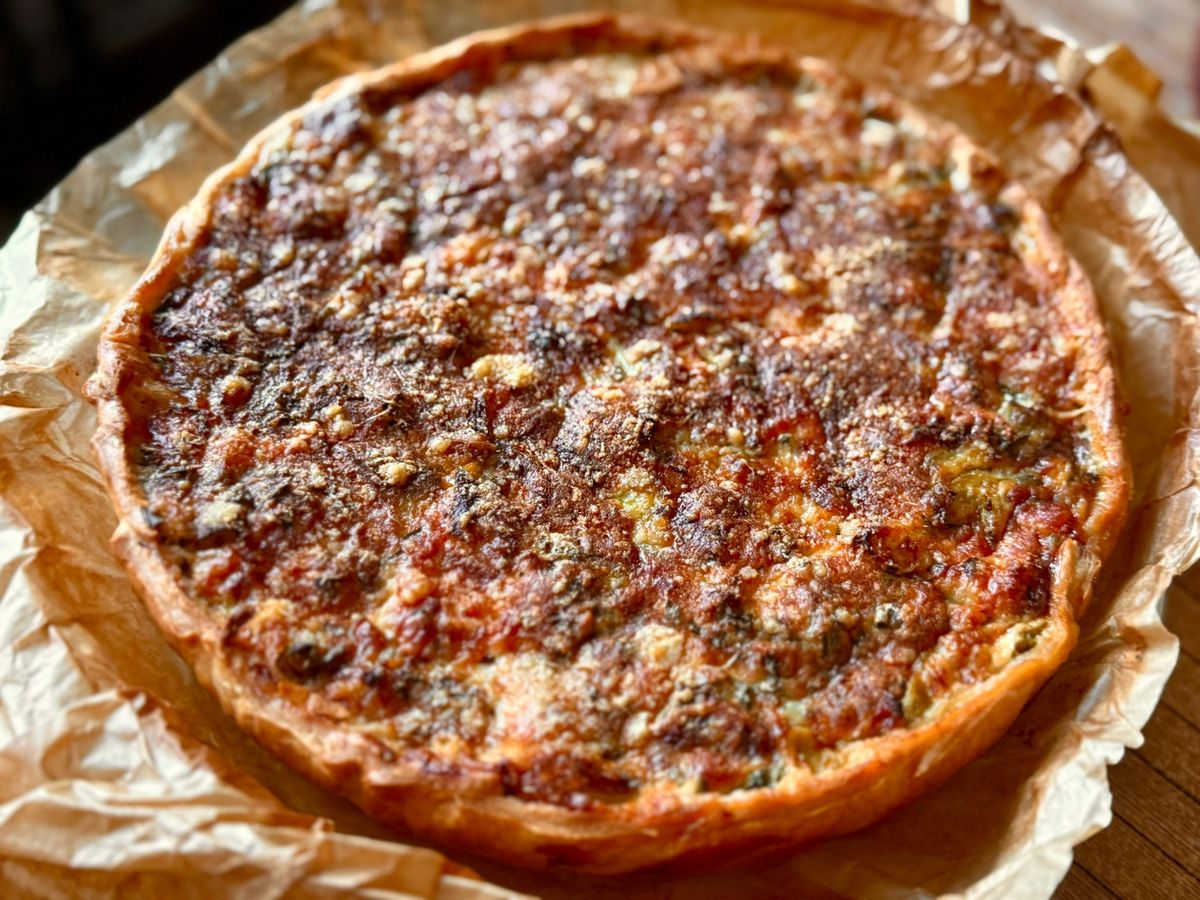 Quiche Boa Rô & Thịt Cua Nhện