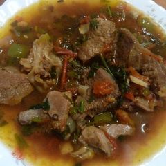 A picture of Beef Stew.
