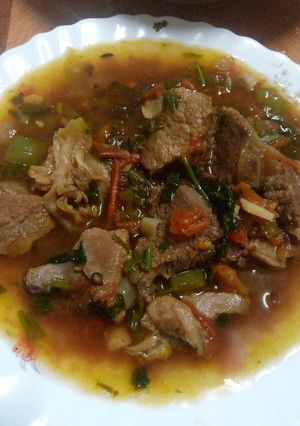 A picture of Beef Stew.