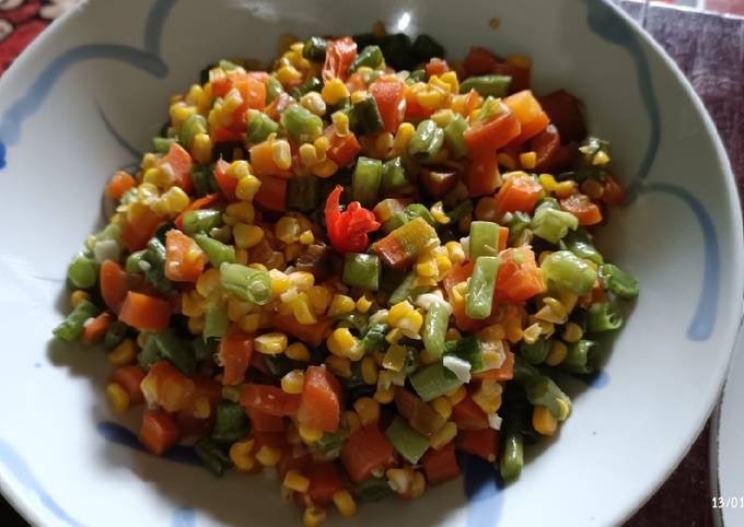 Cara Gampang Membuat Tumis Worten Jagung Manis yang Enak Banget