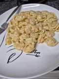 Pasta and Shrimp
