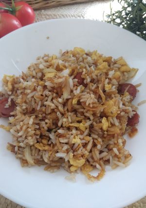 Foto resep Nasi goreng simple