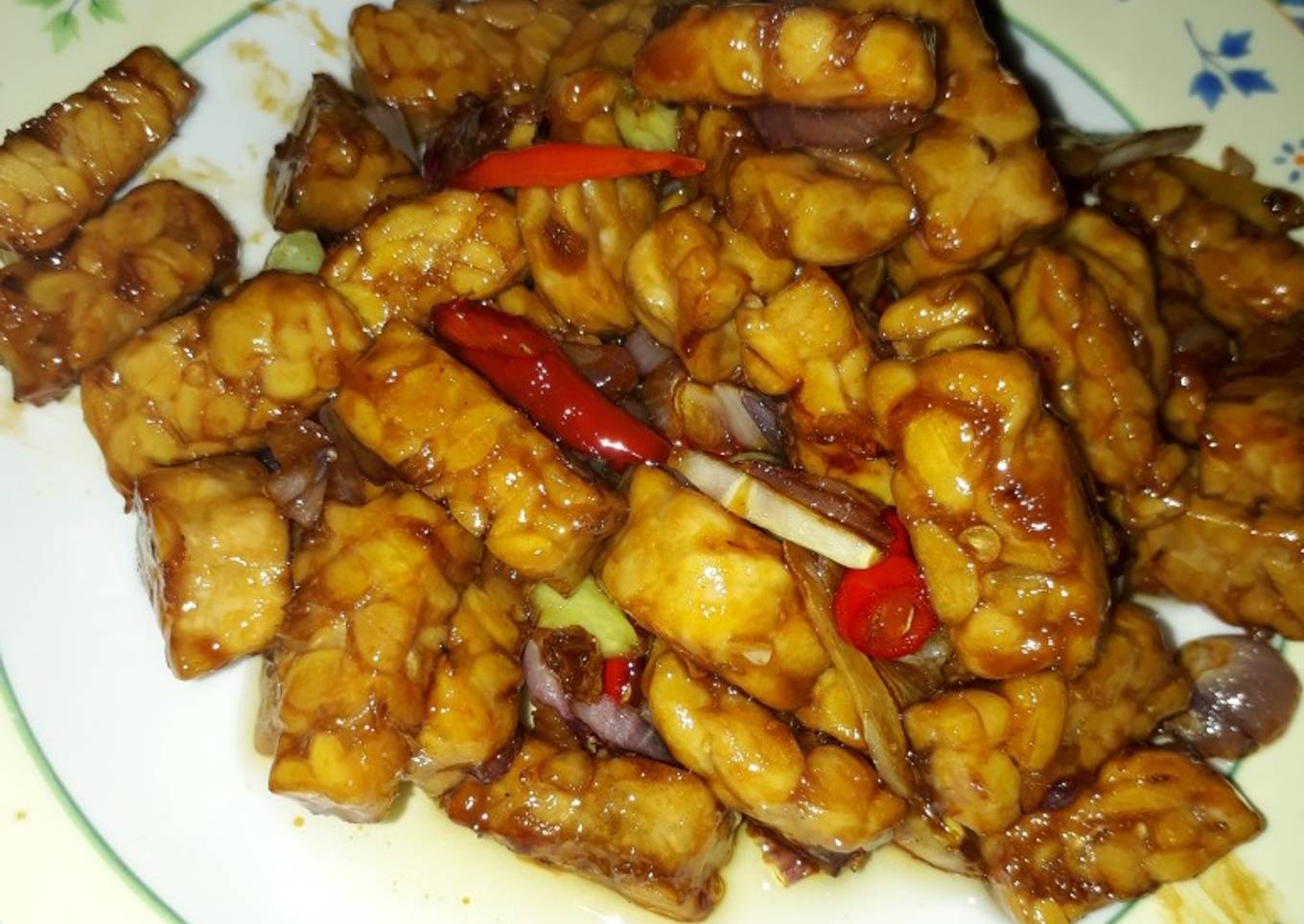 Orek tempe special