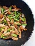 Tumis Ikang tongkol buncis