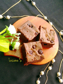 Foto resep Chewy Brownies Shiny