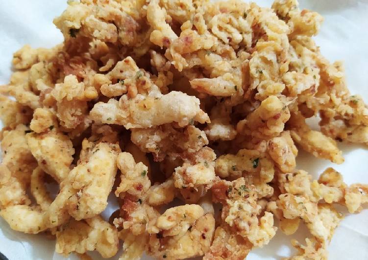 Jamur Crispy Asin Pedas