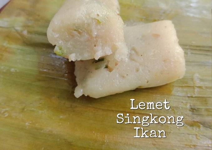 Lemet Singkong Savoury aka Otak-otak aka pempek 😍