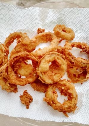 Foto resep Onion Rings