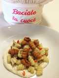 Gnocchetti ai ceci e rana pescatrice