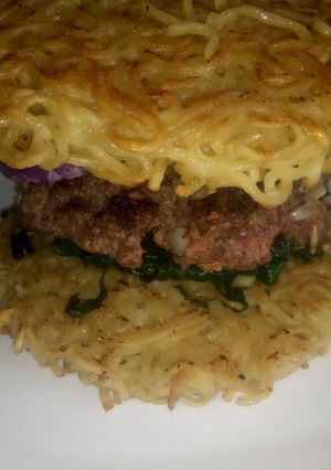 A picture of Heavenly Burger.