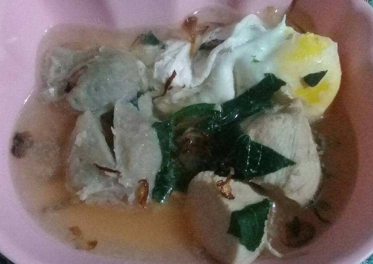 Resep Sup telur bayam buat balita Anti Gagal