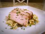 lemon cream pork