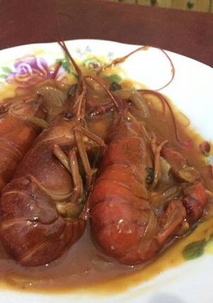 Foto resep Lobster asam manis ❤