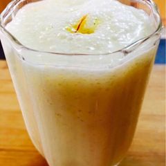 A picture of Mango muraba lassi.
