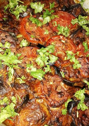 صورة لوصفة تبسي باذنجان بطريقه عراقيه
