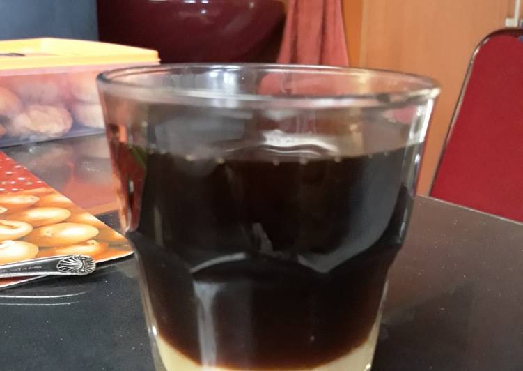 Kopi Hitam Tanpa Ampas