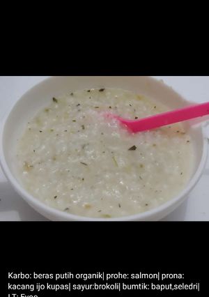 Foto resep Mpasi menu 4⭐ 9 month+
