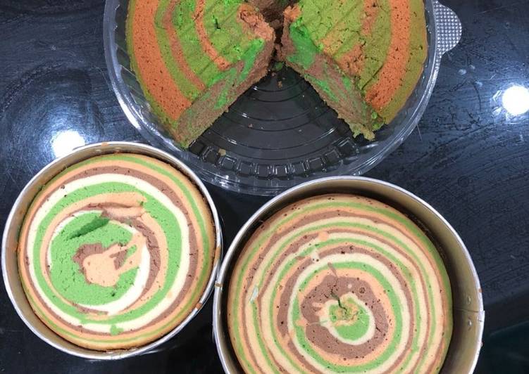 Resep Bolu mentega putih telur yang mudah